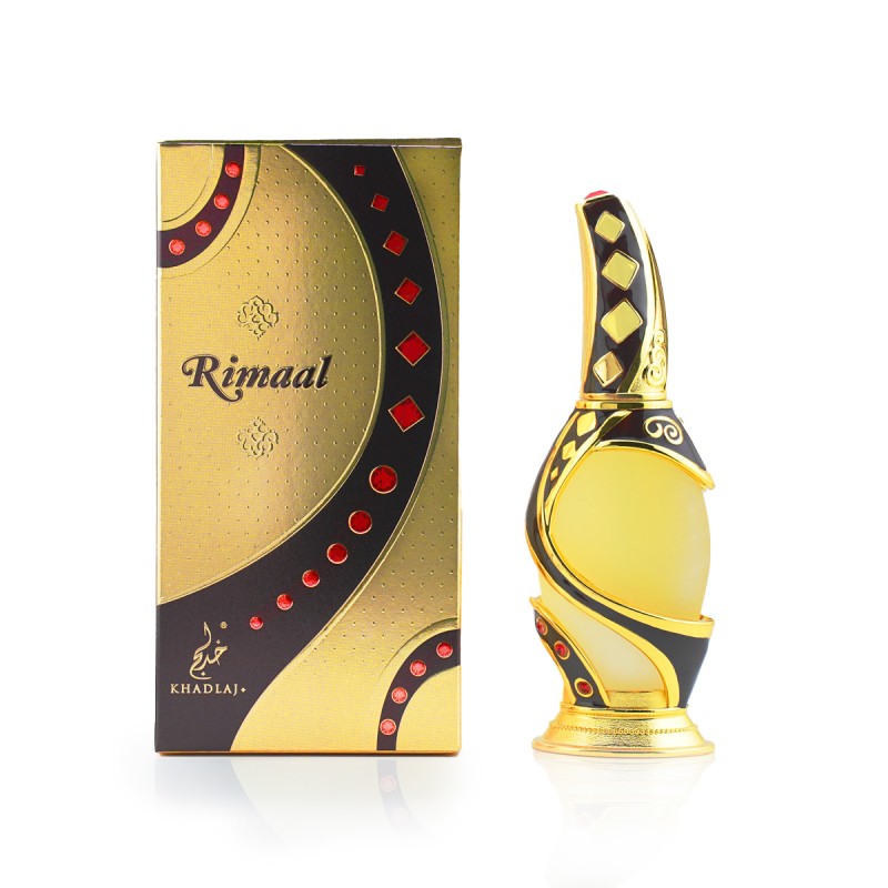 Khadlaj Rimaal Brown Perfumed Oil 15 ml kvepalai unisex