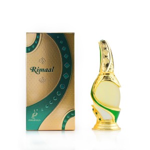 Khadlaj Rimaal Green Perfumed Oil 15 ml kvepalai unisex