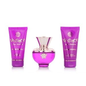 Versace Pour Femme Dylan Purple EDP 50 ml + SG 50 ml + BL 50 ml kvepalai moterims
