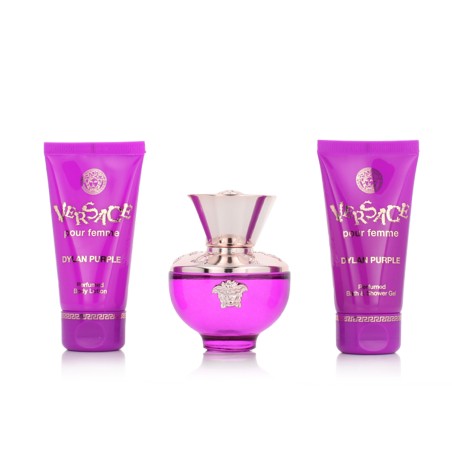 Versace Pour Femme Dylan Purple EDP 50 ml + SG 50 ml + BL 50 ml kvepalai moterims