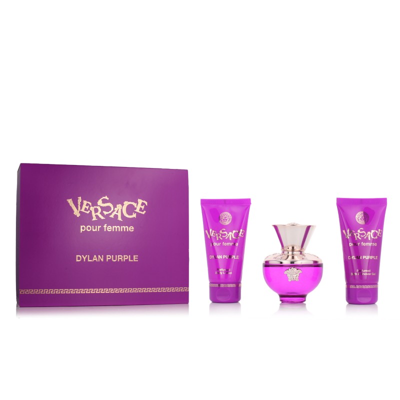 Versace Pour Femme Dylan Purple EDP 50 ml + SG 50 ml + BL 50 ml moterims