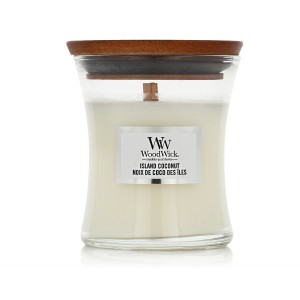 WoodWick Mini Hourglass Candles Scented Candle Island Coconut 85 g