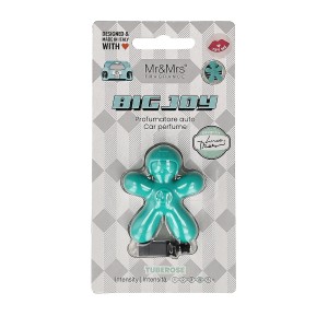 Mr & Mrs Fragrance Big Joy Tuberose Car Scents 1 pc
