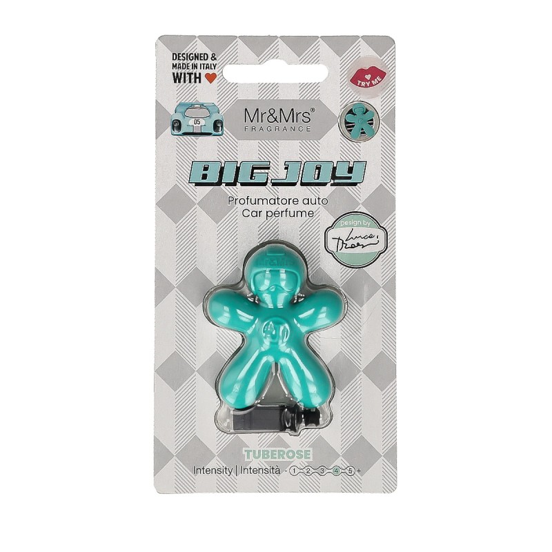 Mr & Mrs Fragrance Big Joy Tuberose Car Scents 1 pc