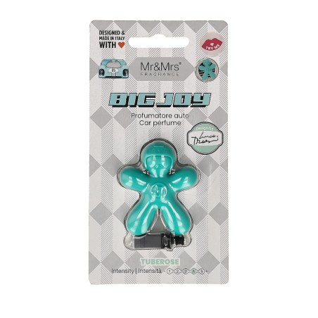 Mr & Mrs Fragrance Big Joy Tuberose Car Scents 1 pc