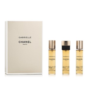 Chanel Gabrielle EDT 3 x 20 ml Refill pocket (mini) spray W