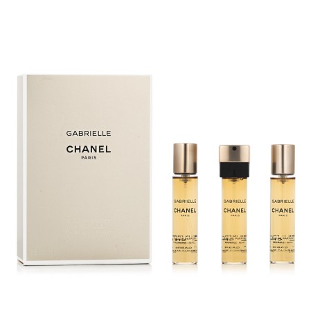 Chanel Gabrielle EDT 3 x 20 ml Refill pocket (mini) spray W