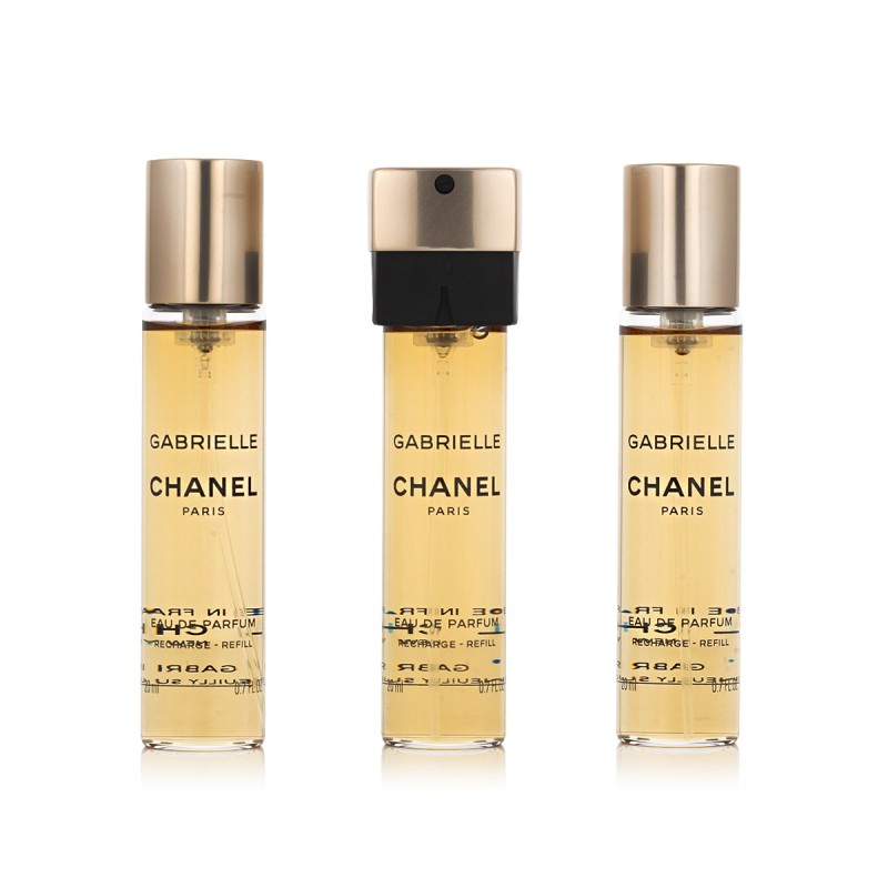 Chanel Gabrielle EDT 3 x 20 ml Refill pocket (mini) spray W