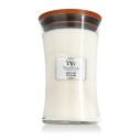 WoodWick Large Hourglass Candles Scented Candle White Teak 610 g