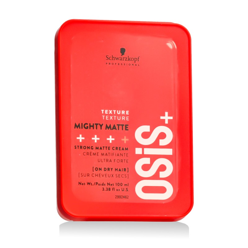 Schwarzkopf Professional Osis+ Texture Mighty Matte Strong Matte Cream 100 ml