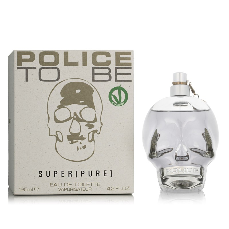 POLICE To Be Super [Pure] Eau De Toilette 125 ml kvepalai unisex