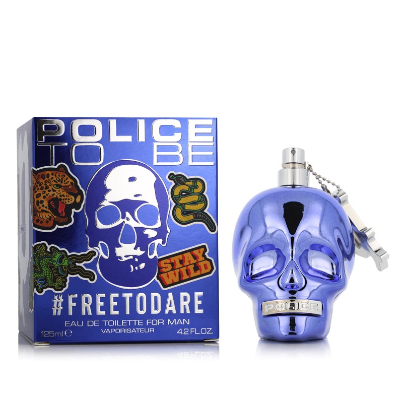 POLICE To Be Freetodare for Man Eau De Toilette 125 ml kvepalai vyrams