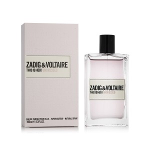 Zadig & Voltaire This Is Her! Undressed Eau De Parfum 100 ml kvepalai moterims