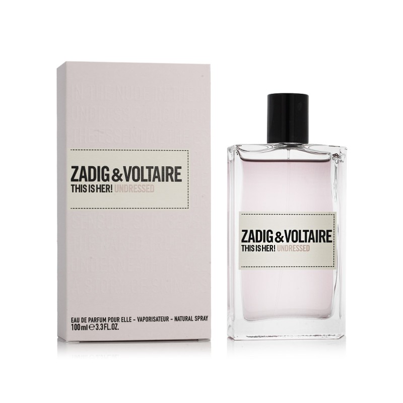 Zadig & Voltaire This Is Her! Undressed Eau De Parfum 100 ml kvepalai moterims
