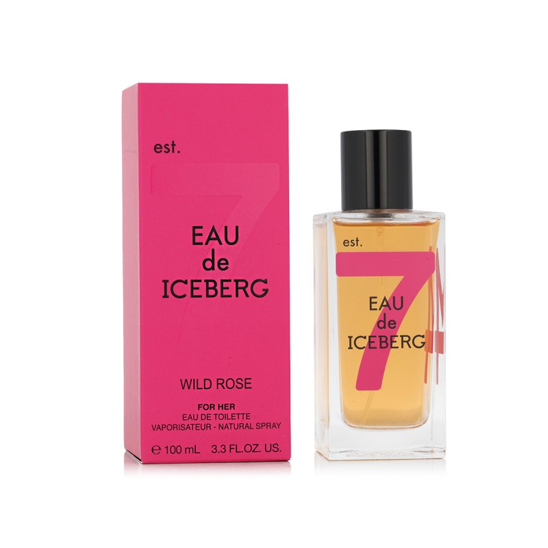 Iceberg Eau de Iceberg Wild Rose Eau De Toilette 100 ml kvepalai moterims