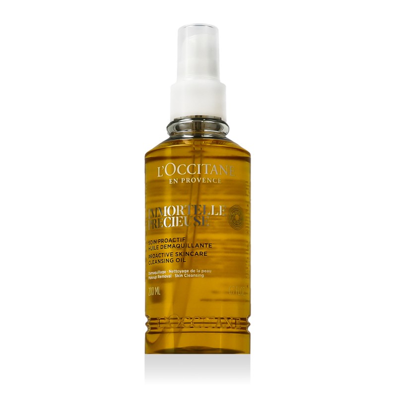 L'Occitane Immortelle Precieuse Proactive Skincare Cleansing Oil 200 ml