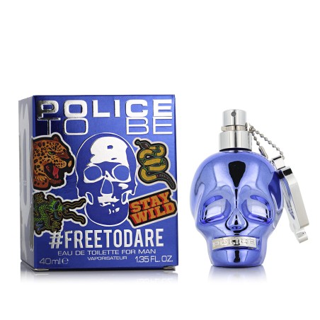 POLICE To Be Freetodare for Man Eau De Toilette 40 ml kvepalai vyrams