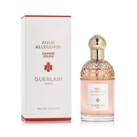 Guerlain Aqua Allegoria Orange Soleia Eau De Toilette Refillable 75 ml kvepalai unisex