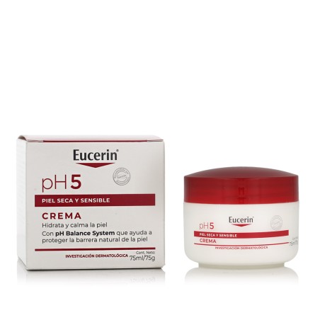 Eucerin pH5 Cream For Dry Sensitive Skin 75 ml