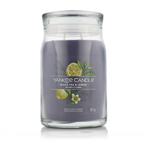 Yankee Candle Signature Scented Candle Black Tea & Lemon 567 g