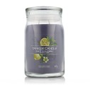 Yankee Candle Signature Scented Candle Black Tea & Lemon 567 g