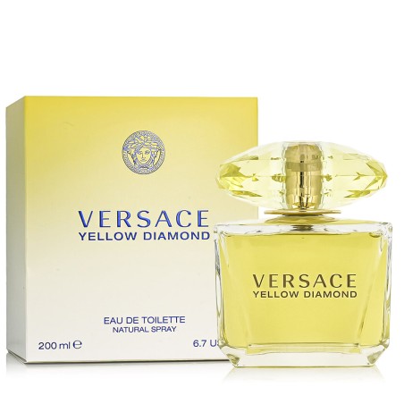 Versace Yellow Diamond Eau De Toilette 200 ml kvepalai moterims