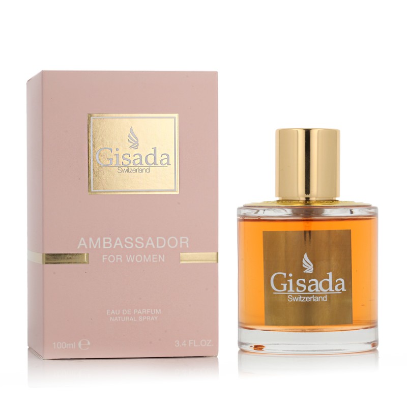 Gisada Ambassador Women Eau De Parfum 100 ml kvepalai moterims