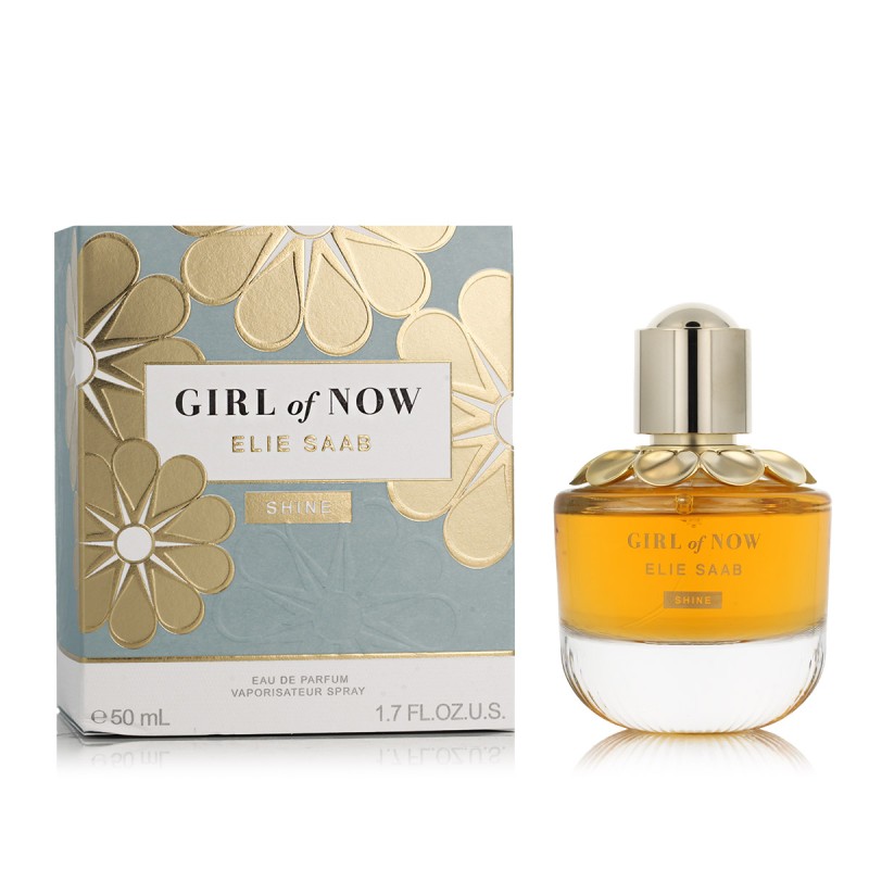 Elie Saab Girl of Now Shine Eau De Parfum 50 ml kvepalai moterims