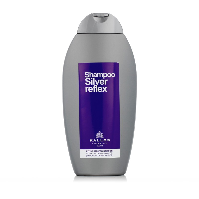 Kallos Silver Reflex Coloring Hair Shampoo 350 ml