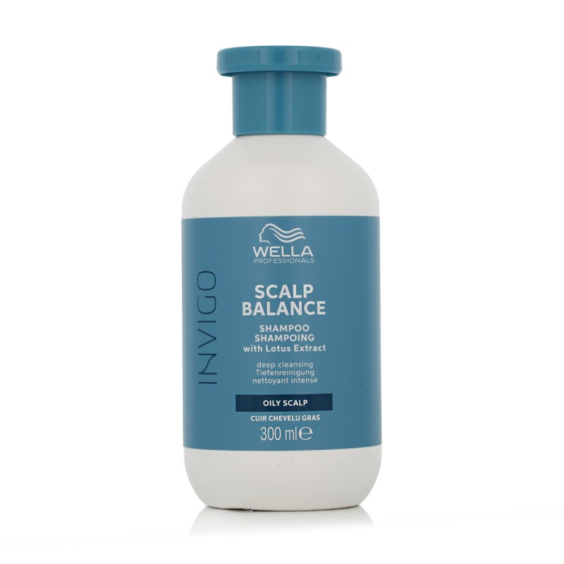 Wella Invigo Scalp Balance Oily Scalp Shampoo 300 ml