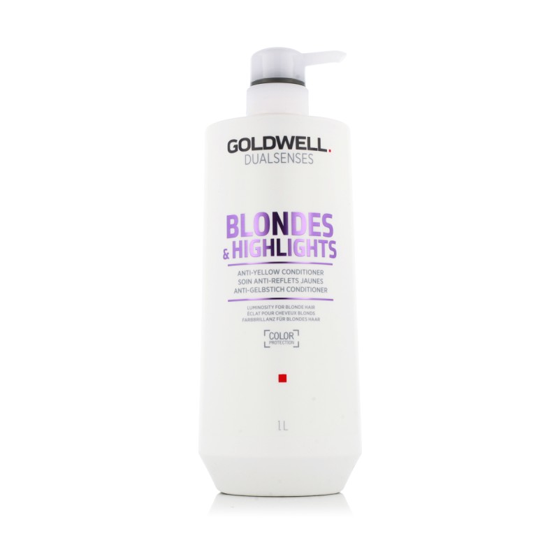 Goldwell Dualsenses Blondes & Highlights Anti-Yellow Conditioner 1000 ml