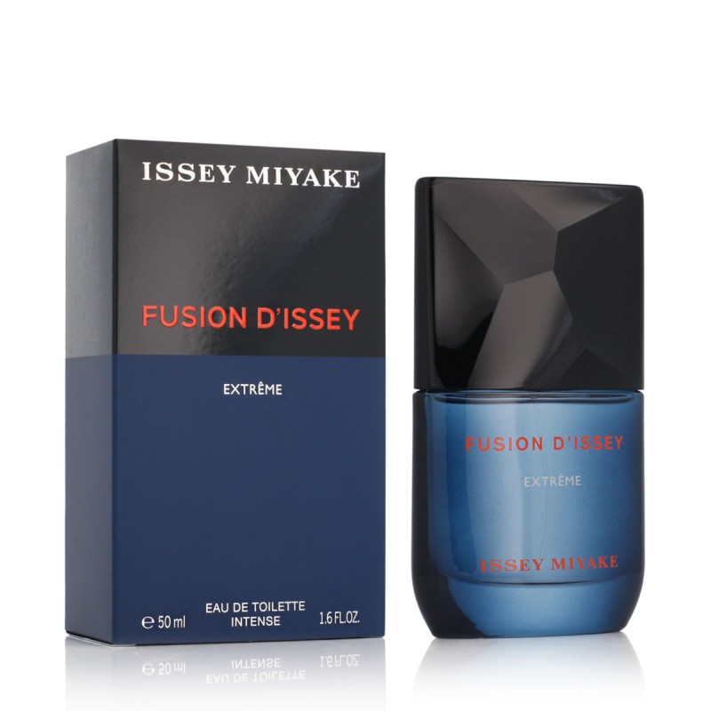 Issey Miyake Fusion d'Issey Extr me Eau De Toilette Intense 50 ml kvepalai vyrams