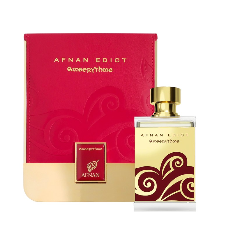 Afnan Edict Amberythme Extrait de parfum 80 ml kvepalai unisex