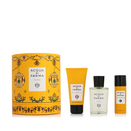 Acqua Di Parma Colonia EDC 100 ml + DEO VAPO 50 ml + SG 75 ml kvepalai unisex