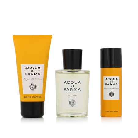 Acqua Di Parma Colonia EDC 100 ml + DEO VAPO 50 ml + SG 75 ml kvepalai unisex