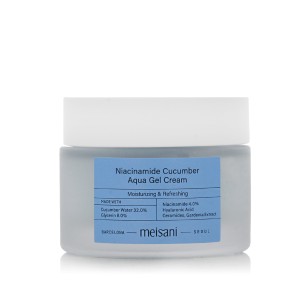 Meisani Niacinamide Cucumber Aqua Gel Cream 50 ml 2