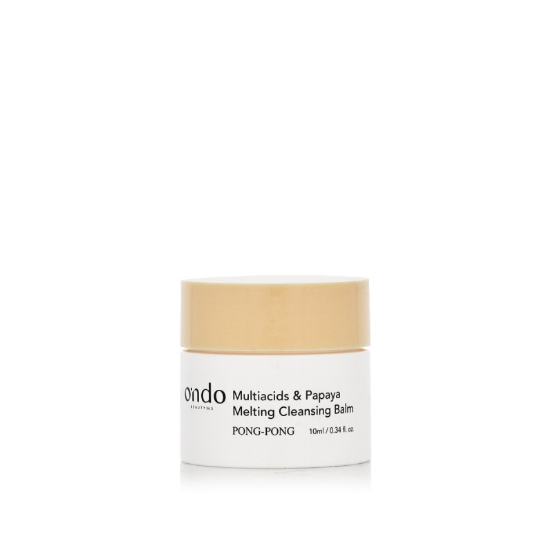Ondo Beauty 36.5 PONG-PONG Multiacids & Papaya Cleansing Balm 10 ml