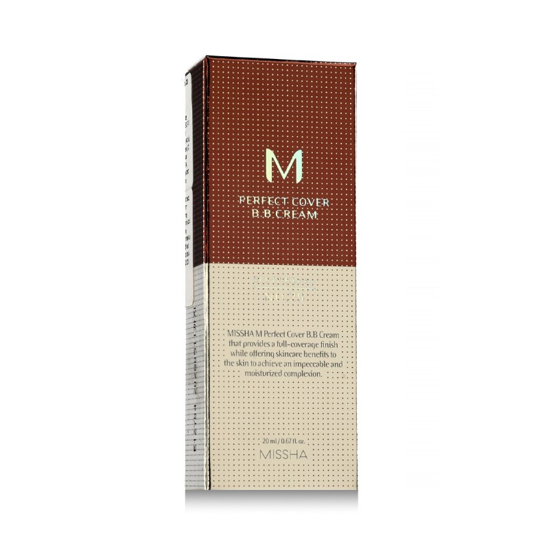MISSHA M Perfect Cover BB Cream SPF 42 (No.25 Warm Beige) 20 ml