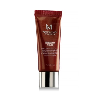 MISSHA M Perfect Cover BB Cream SPF 42 (No.25 Warm Beige) 20 ml 2