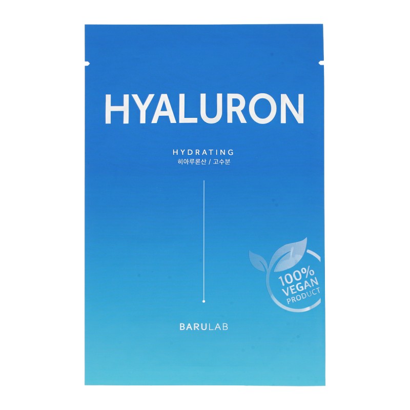Barulab Hyaluron Hydrating The Clean Vegan Mask 23 g