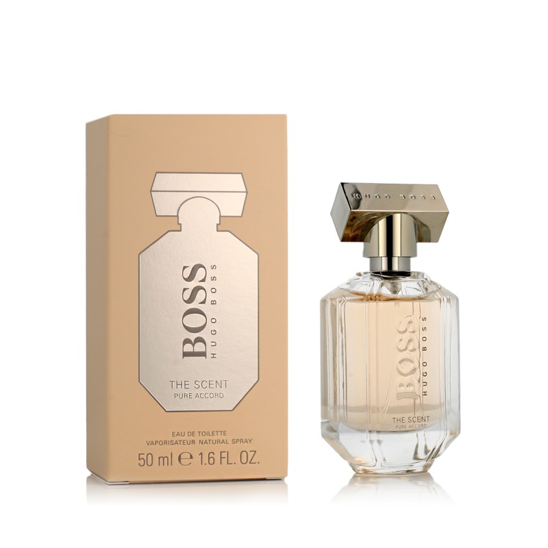 Hugo Boss Boss The Scent Pure Accord For Her Eau De Toilette 50 ml kvepalai moterims