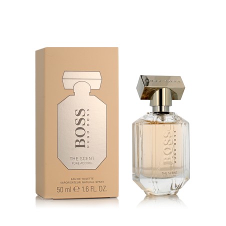 Hugo Boss Boss The Scent Pure Accord For Her Eau De Toilette 50 ml kvepalai moterims