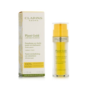 Clarins Aroma Plant Gold Nutri-Revitalizing Oil-Emulsion 35 ml