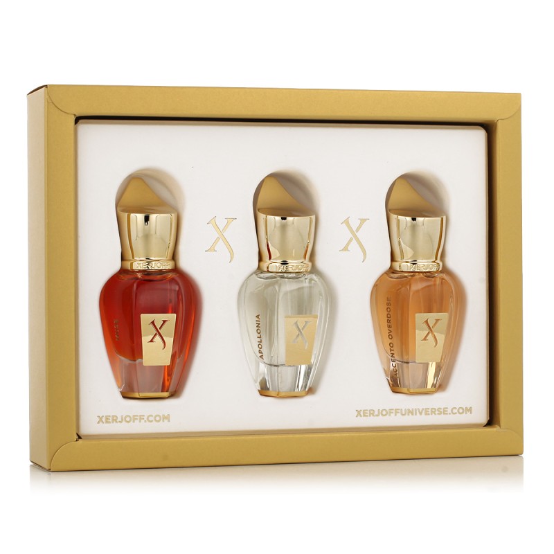 Xerjoff Discovery Set II Parfum 15 ml + EDP 2 x 15 ml UNISEX