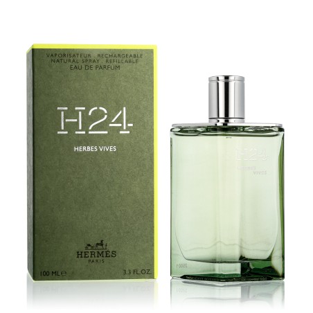 Hermès H24 Herbes Vives Eau De Parfum Refillable 100 ml kvepalai vyrams