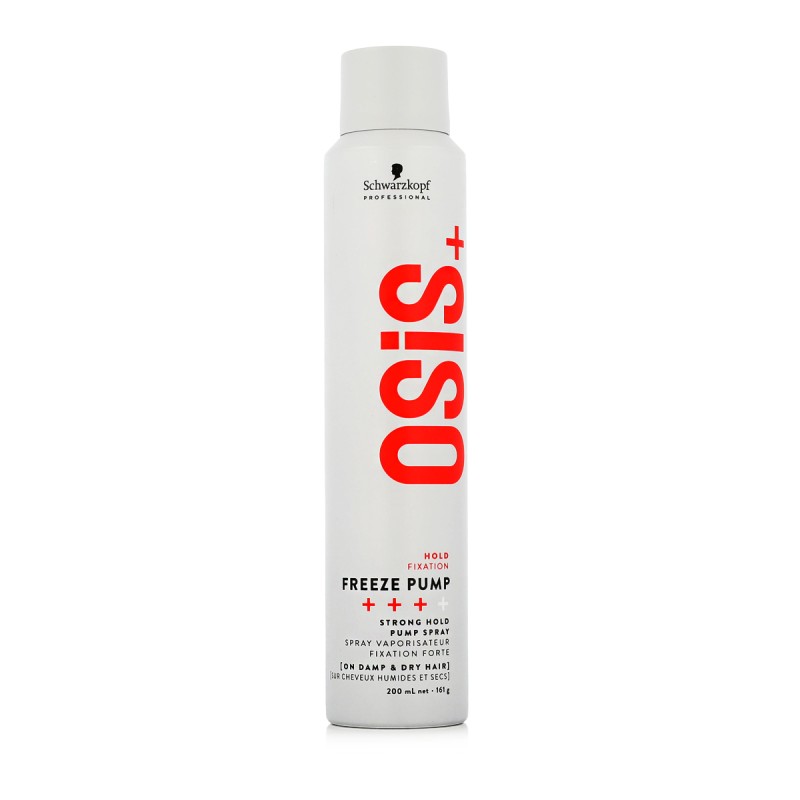 Schwarzkopf Professional Osis+ Freeze Pump Strong Hold Pump Spray 200 ml