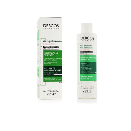 Vichy Dercos Anti-Dandruff Dermatological Shampoo (Sensitive Scalp) 200 ml