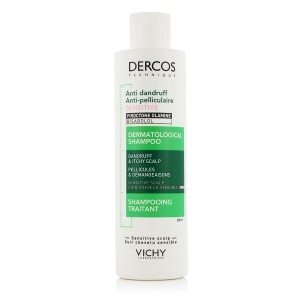 Vichy Dercos Anti-Dandruff Dermatological Shampoo (Sensitive Scalp) 200 ml 2