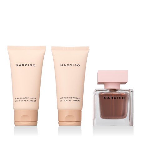 Narciso Rodriguez Narciso Cristal EDP 50 ml + SG 50 ml + BL 50 ml kvepalai moterims
