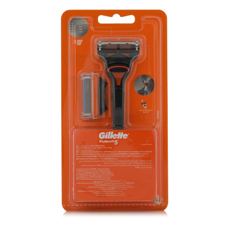 Gillette Fusion 5 Razor + Two Blades vyrams